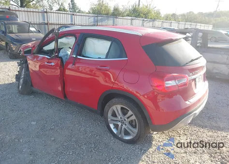 2020 Mercedes-Benz Gla 250 4Matic из США, поврежденный, VIN WDCTG4GB6LJ689915